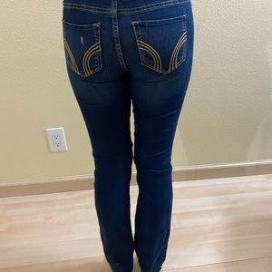 Hollister super skinny jeans